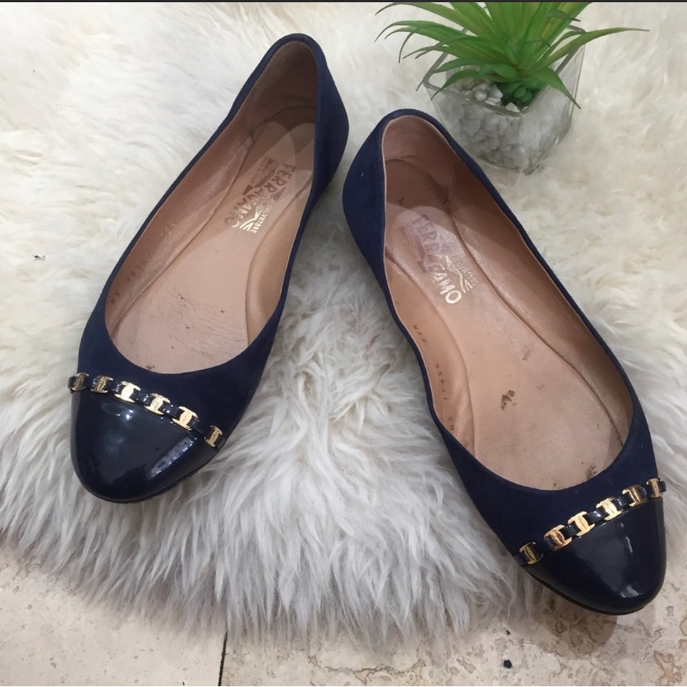 Salvatore ferragamo flats